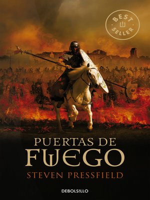 cover image of Las puertas de fuego